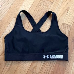 Under Armour cross-back sports bra